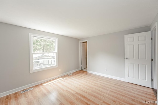 6406 Lothaire Ct, North Chesterfield, VA 23234 - empty room with light wood-type flooring and baseboards