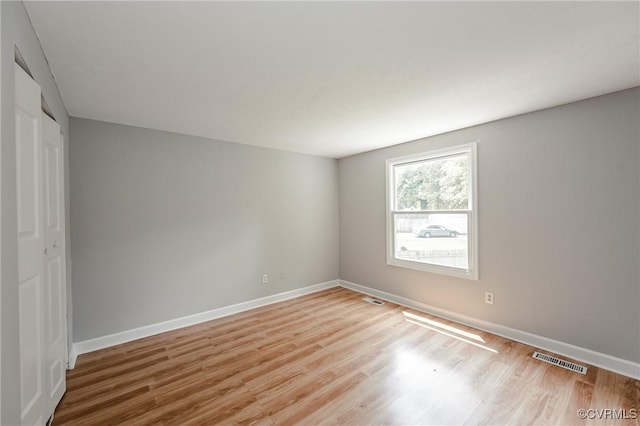6406 Lothaire Ct, North Chesterfield, VA 23234 - unfurnished bedroom featuring wood finished floors, baseboards, and a closet