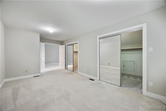 12410 Creek Mill Ct, Glen Allen, VA 23059 - unfurnished bedroom with multiple closets and carpet floors