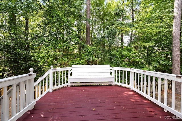 12410 Creek Mill Ct, Glen Allen, VA 23059 - view of wooden deck