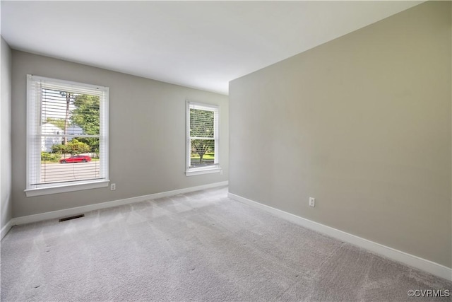 12410 Creek Mill Ct, Glen Allen, VA 23059 - spare room featuring plenty of natural light and light colored carpet