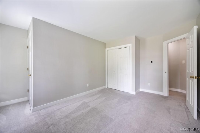 12410 Creek Mill Ct, Glen Allen, VA 23059 - unfurnished bedroom with carpet floors and a closet