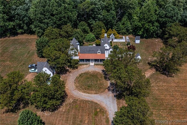 1083 Ottoman Ferry Rd, Mollusk, VA 22503 - aerial overview of property's location