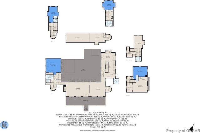 1083 Ottoman Ferry Rd, Mollusk, VA 22503 - floor plan / room layout