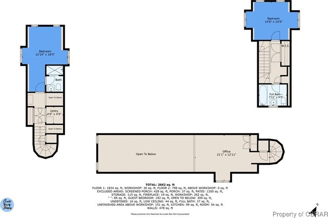 1083 Ottoman Ferry Rd, Mollusk, VA 22503 - room layout
