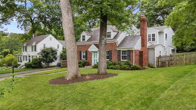 1004 Dinwiddie Ave, Henrico, VA 23229 - new england style home with brick siding