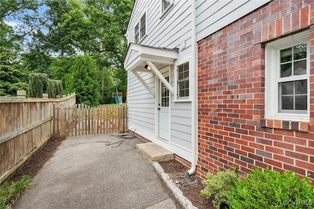 1004 Dinwiddie Ave, Henrico, VA 23229 - view of patio