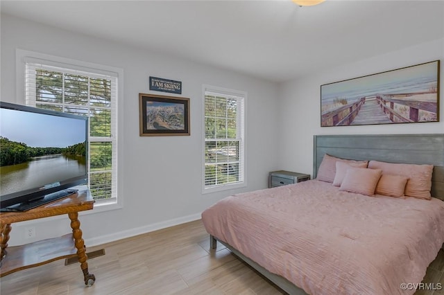 1222 Hull Harbor Rd, Heathsville, VA 22473 - bedroom featuring baseboards