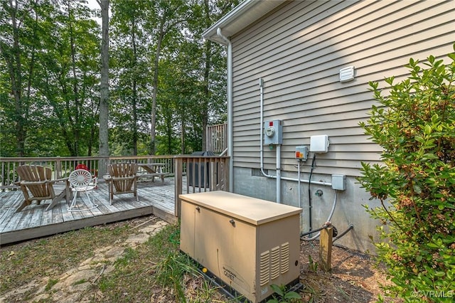 1222 Hull Harbor Rd, Heathsville, VA 22473 - view of deck