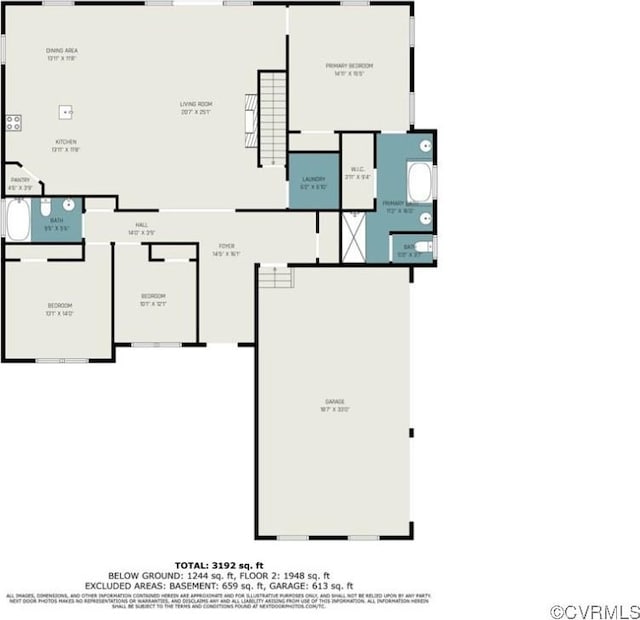 LOT10 Whartons Pass, Orange, VA 22567 - home floor plan