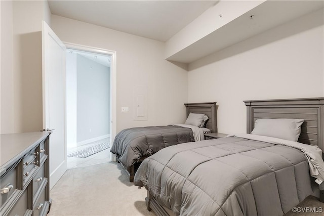 301 Virginia St Unit U806, Richmond, VA 23219 - bedroom featuring light colored carpet and baseboards