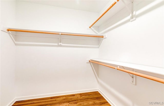 11517 Mount Hermon Rd, Ashland, VA 23005 - spacious closet featuring wood finished floors