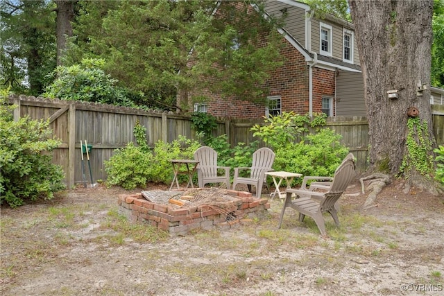 1942 Berkeley Ave, Petersburg, VA 23805 - view of fenced backyard