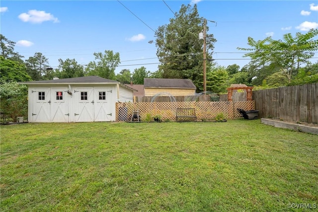 1942 Berkeley Ave, Petersburg, VA 23805 - view of yard