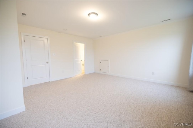12194 Elnora Ln, Glen Allen, VA 23059 - unfurnished room with light carpet and baseboards