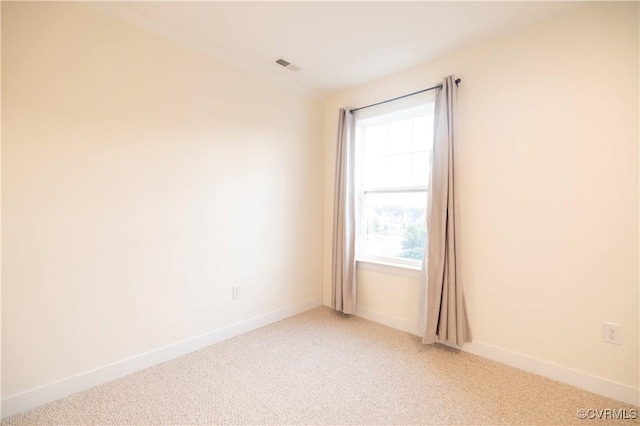 12194 Elnora Ln, Glen Allen, VA 23059 - unfurnished room with light carpet and baseboards