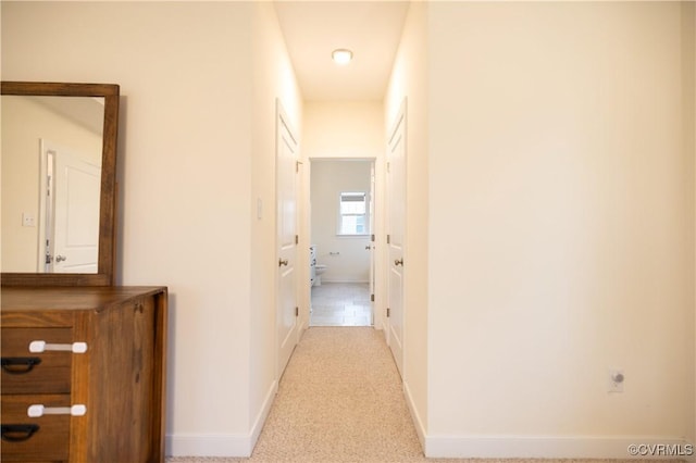 12194 Elnora Ln, Glen Allen, VA 23059 - corridor featuring baseboards