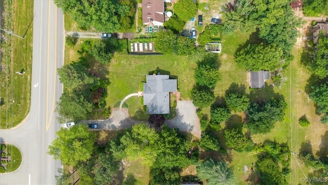 2861 Three Bridge Rd, Powhatan, VA 23139 - bird's eye view
