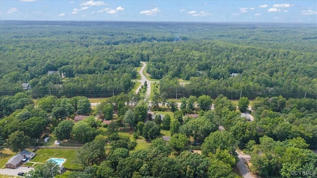 2861 Three Bridge Rd, Powhatan, VA 23139 - aerial view of a forest