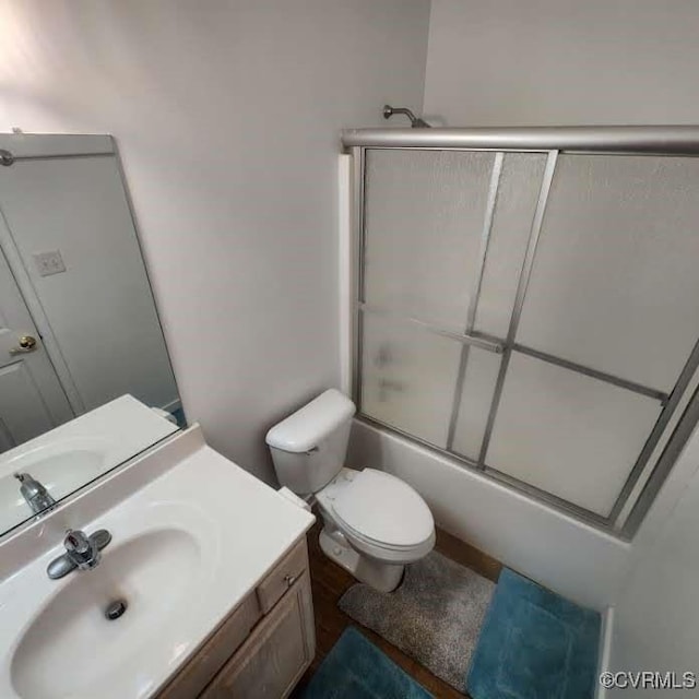 7408 First Landing Ct, Henrico, VA 23231 - full bath featuring vanity and combined bath / shower with glass door