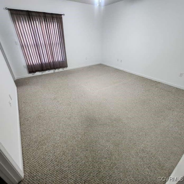 7408 First Landing Ct, Henrico, VA 23231 - spare room featuring carpet and baseboards