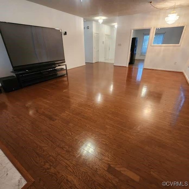 7408 First Landing Ct, Henrico, VA 23231 - empty room with wood finished floors and baseboards