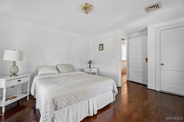 24405 N James Madison Hwy, New Canton, VA 23123 - bedroom with wood finished floors and baseboards