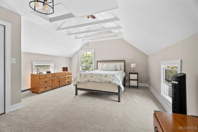 24405 N James Madison Hwy, New Canton, VA 23123 - bedroom with carpet flooring and baseboards