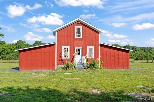 24405 N James Madison Hwy, New Canton, VA 23123 - view of outdoor structure