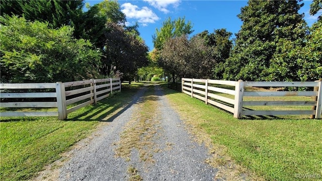 24405 N James Madison Hwy, New Canton, VA 23123 - view of gate