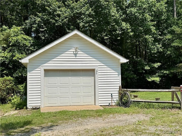 241 Levelfield Ln, Lancaster, VA 22503 - view of detached garage