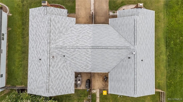 106 S Marion Ave Unit A, Hopewell, VA 23860 - bird's eye view
