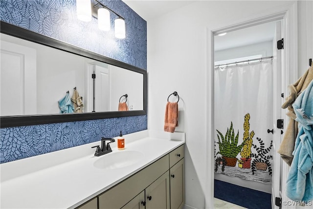2401 Willowvale Pl, Midlothian, VA 23112 - full bath featuring vanity and a shower with curtain