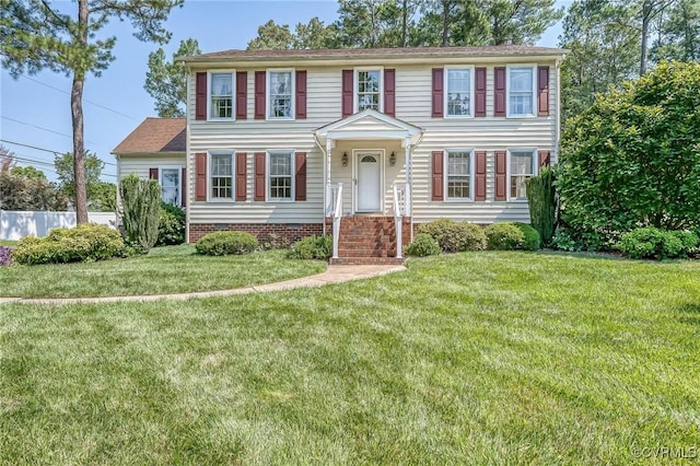 10108 Waltham Dr, Henrico, VA 23238 - view of colonial-style house