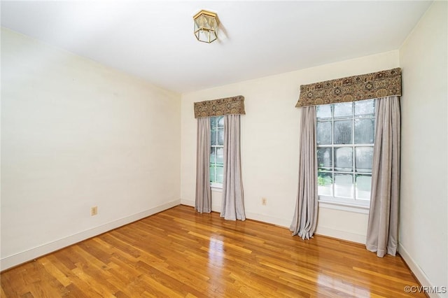 10108 Waltham Dr, Henrico, VA 23238 - spare room featuring healthy amount of natural light and light wood-style floors