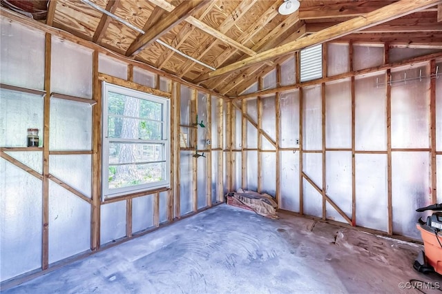 10108 Waltham Dr, Henrico, VA 23238 - misc room with lofted ceiling