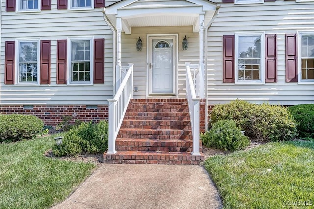 10108 Waltham Dr, Henrico, VA 23238 - property entrance
