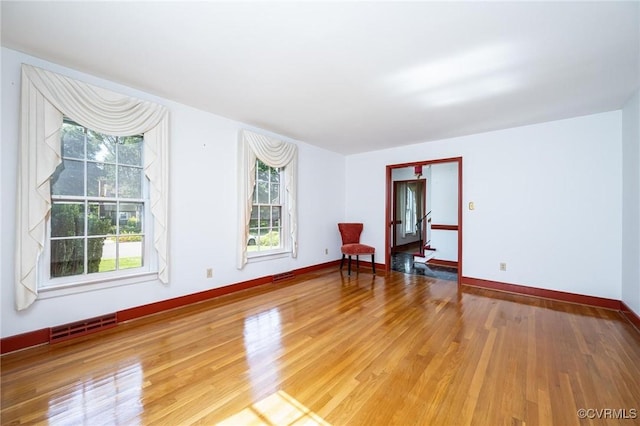10108 Waltham Dr, Henrico, VA 23238 - empty room featuring wood finished floors