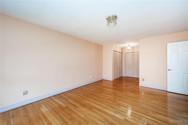 10108 Waltham Dr, Henrico, VA 23238 - unfurnished room featuring baseboards and light wood-style flooring