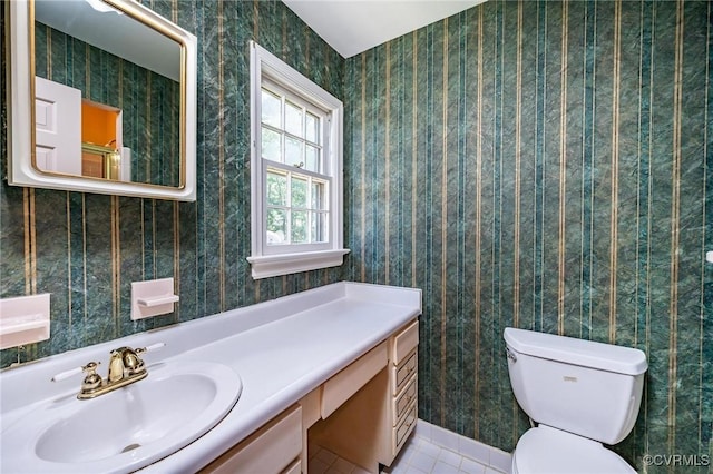 10108 Waltham Dr, Henrico, VA 23238 - bathroom featuring tile patterned floors and vanity