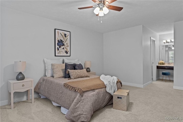 4709 Pompton Ln, Chester, VA 23831 - bedroom with carpet flooring, baseboards, and a ceiling fan