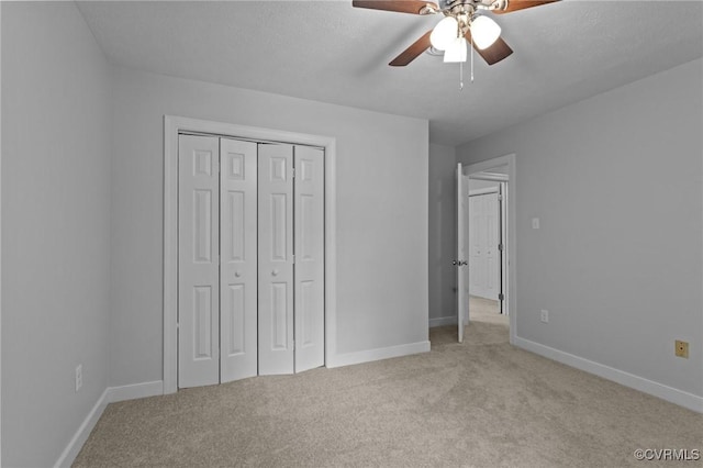 4709 Pompton Ln, Chester, VA 23831 - unfurnished bedroom with carpet, a closet, and baseboards