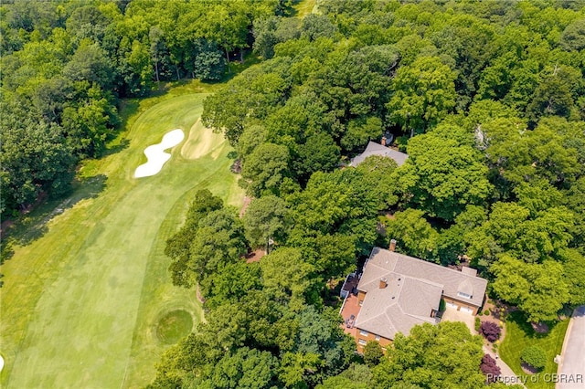 1921 Miln House Rd, Williamsburg, VA 23185 - view of property location with a golf course