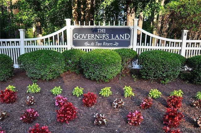1921 Miln House Rd, Williamsburg, VA 23185 - view of community / neighborhood sign