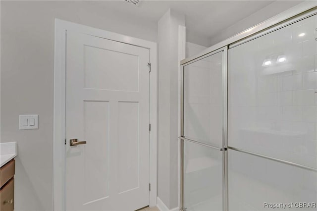 202 Arbordale Loop, Williamsburg, VA 23188 - full bath featuring vanity and a shower stall