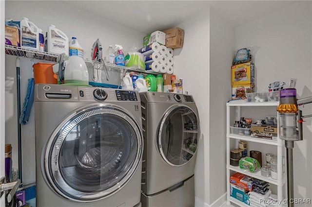 202 Arbordale Loop, Williamsburg, VA 23188 - laundry room featuring washing machine and dryer