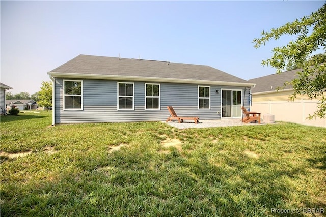 202 Arbordale Loop, Williamsburg, VA 23188 - back of property with a patio