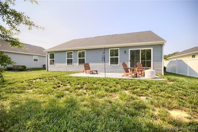 202 Arbordale Loop, Williamsburg, VA 23188 - back of house featuring a patio