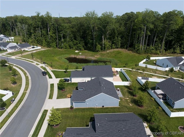 202 Arbordale Loop, Williamsburg, VA 23188 - view of property location featuring a forest and nearby suburban area
