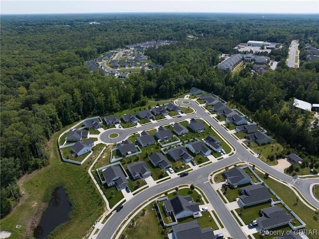 202 Arbordale Loop, Williamsburg, VA 23188 - view of property location with a forest and a nearby body of water